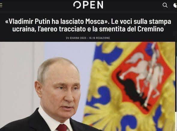 E ANCHE OGGI LA RUSSIA FALLISCE DOMANI