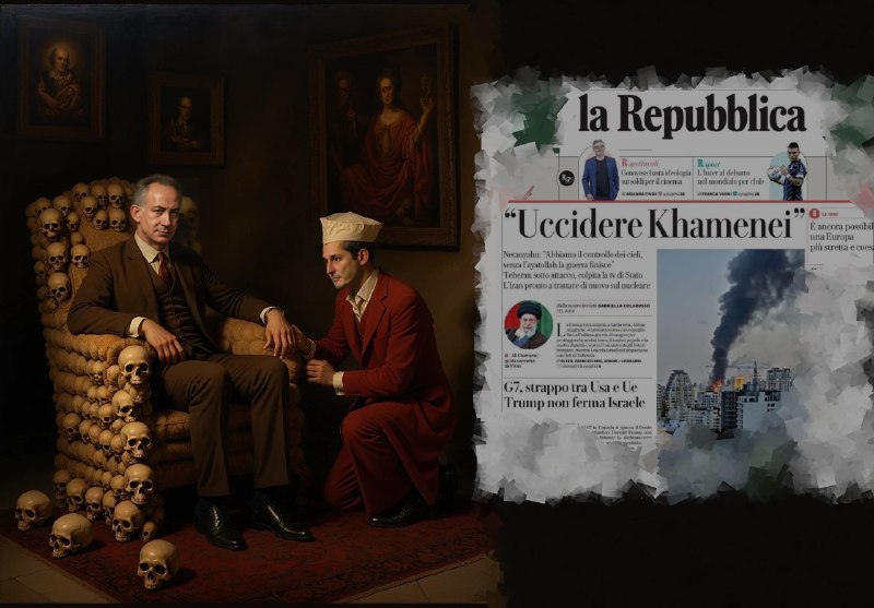 “UCCIDERE KHAMENEI”: IL GIORNALISMO COME ARMA DI GUERRA. ABBOCCHI SEMPRE ALL’AMO? --- PRIMA PARTE